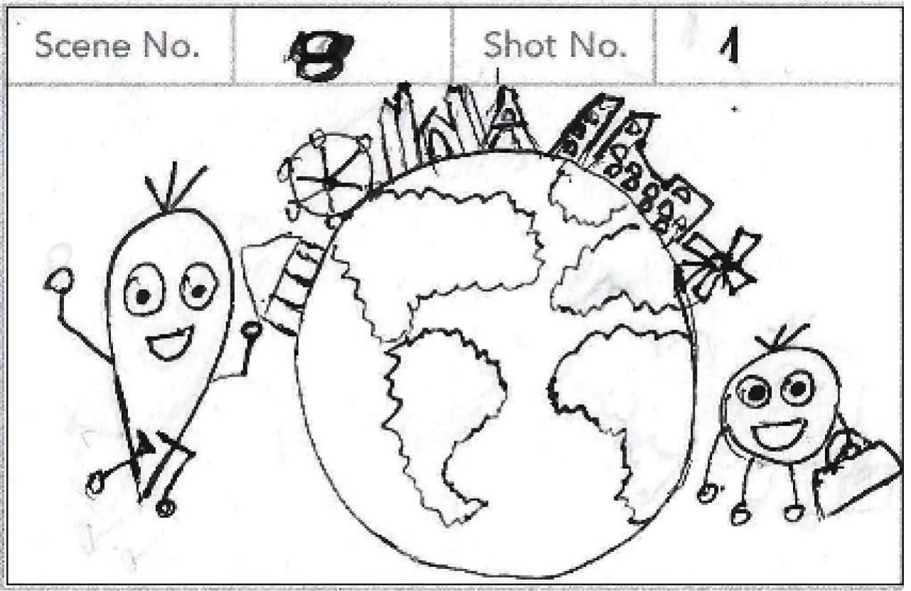 Storyboard scene 10