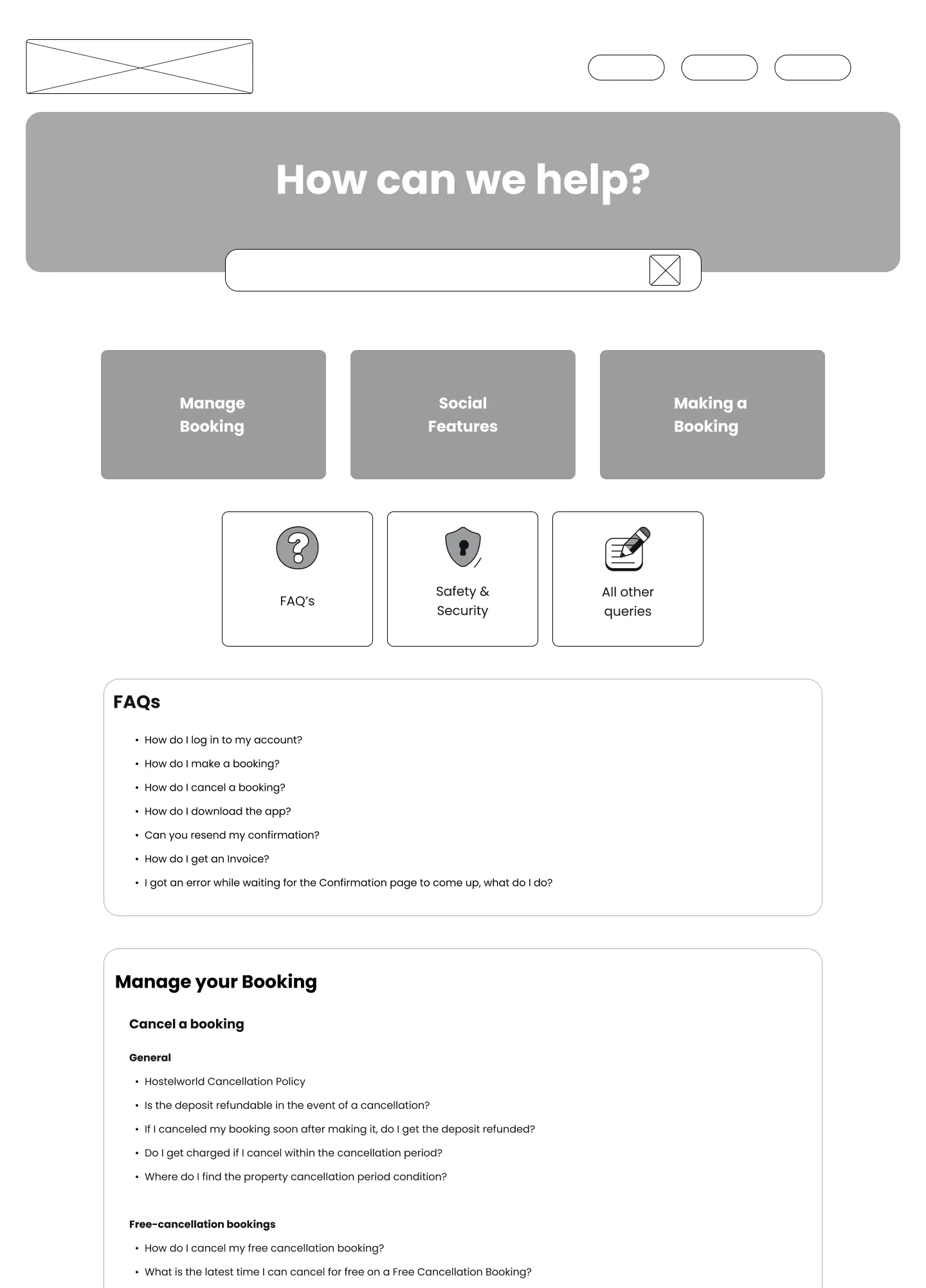 Wireframe 3