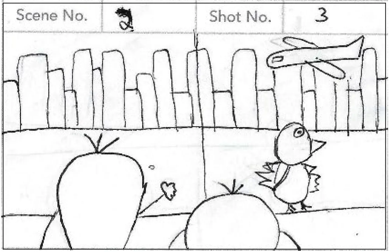 Storyboard scene 4