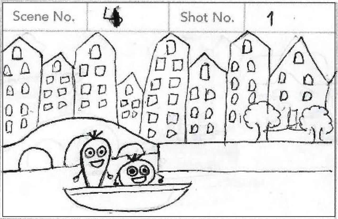 Storyboard scene 6