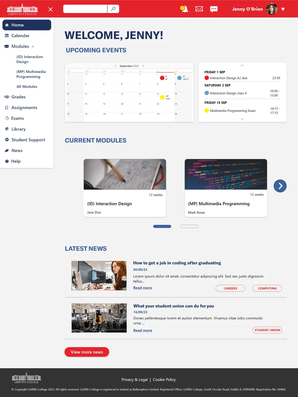 Wireframe 6