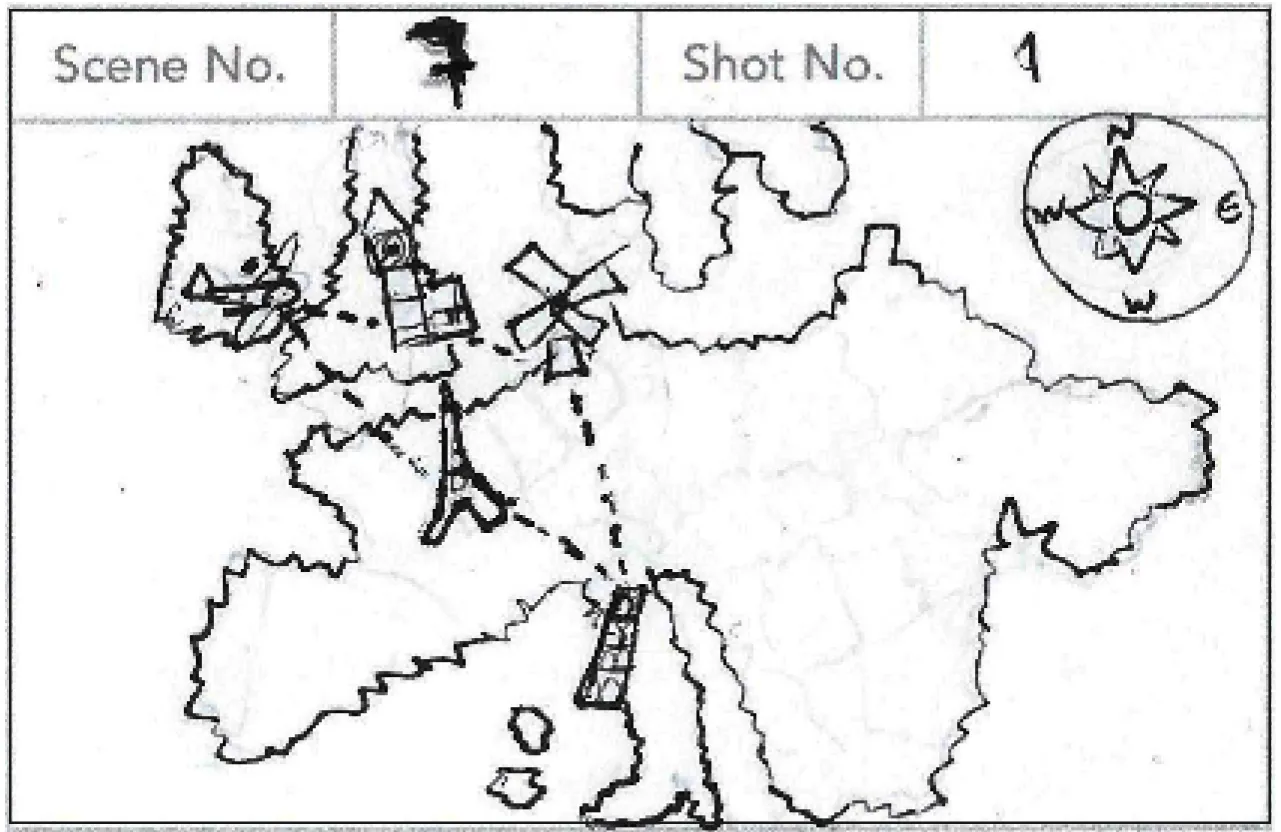 Storyboard scene 9